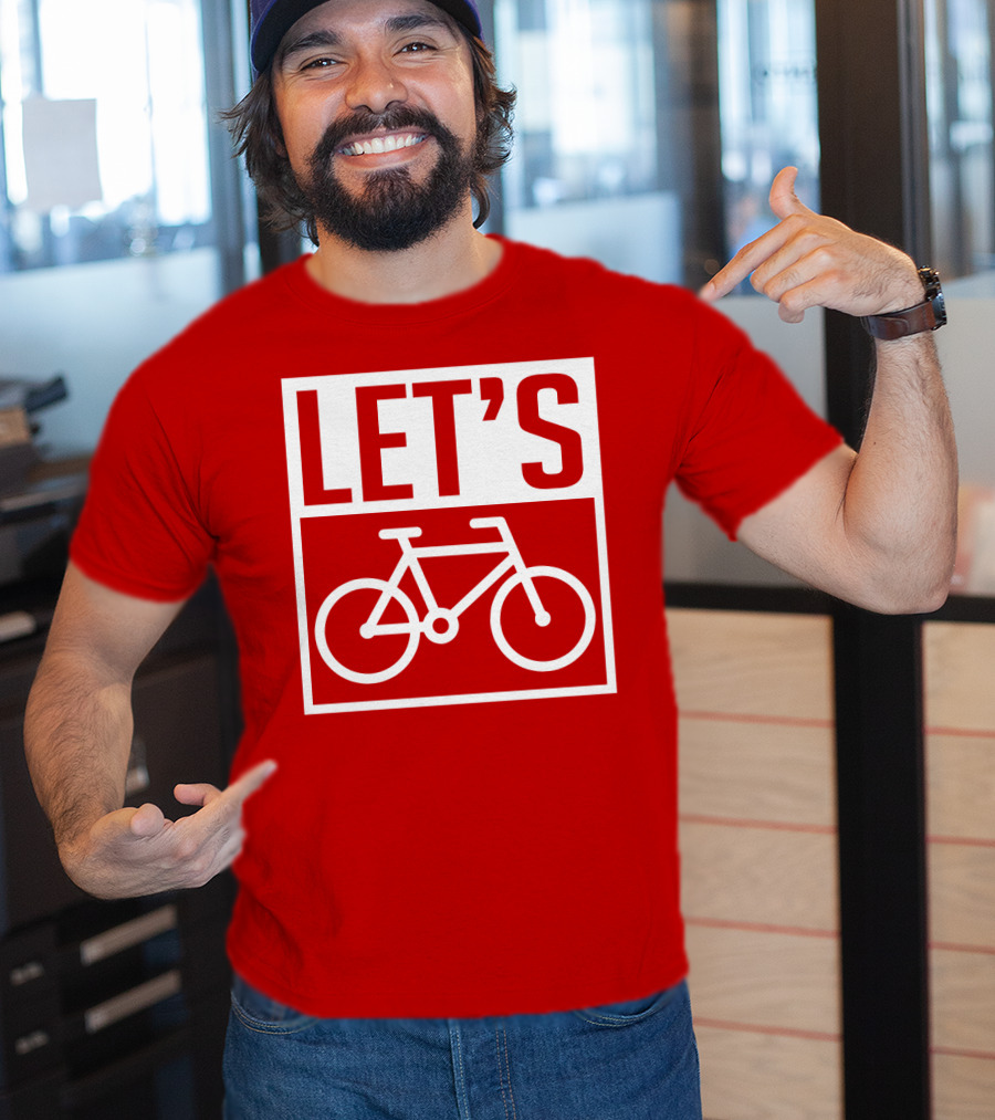 LET'S Bike T-Shirt