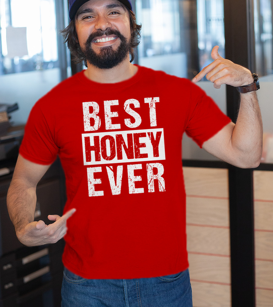Best Honey Ever Red T-Shirt