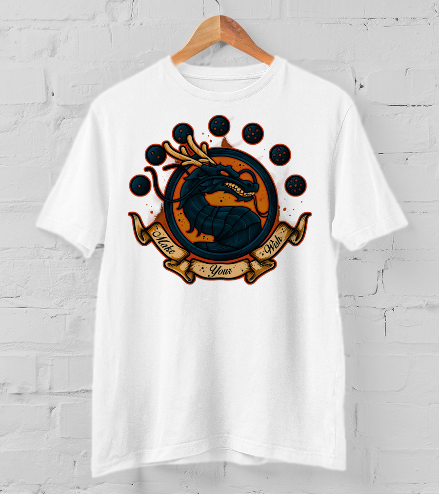 Dragon Master Make Your Wish T-Shirt