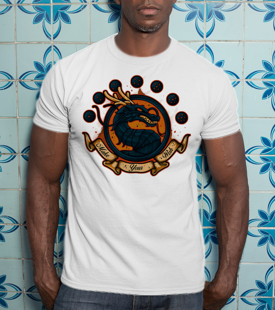 Dragon Master Make Your Wish T-Shirt