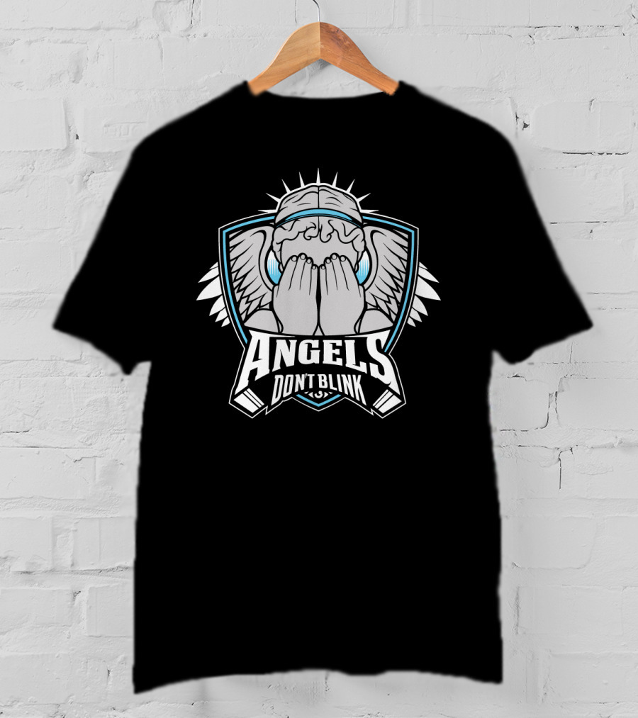 Angels Don't Blink DRW Angels Team T-Shirt