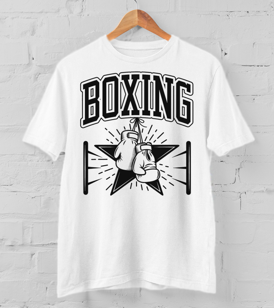 Boxing Gloves Starburst T-Shirt