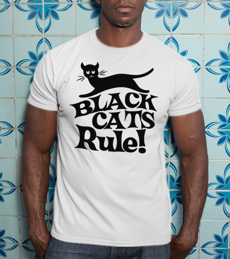 BLACK CATS RULE T-Shirt