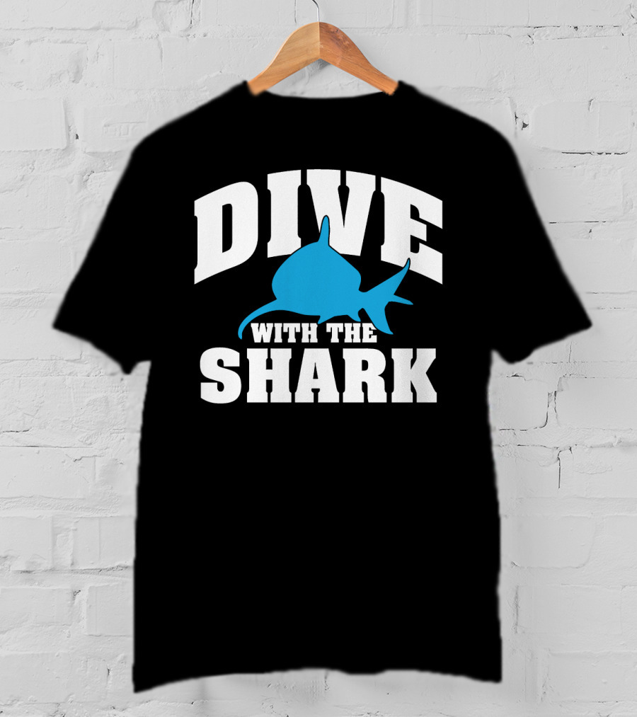 Dive With The Shark T-Shirt
