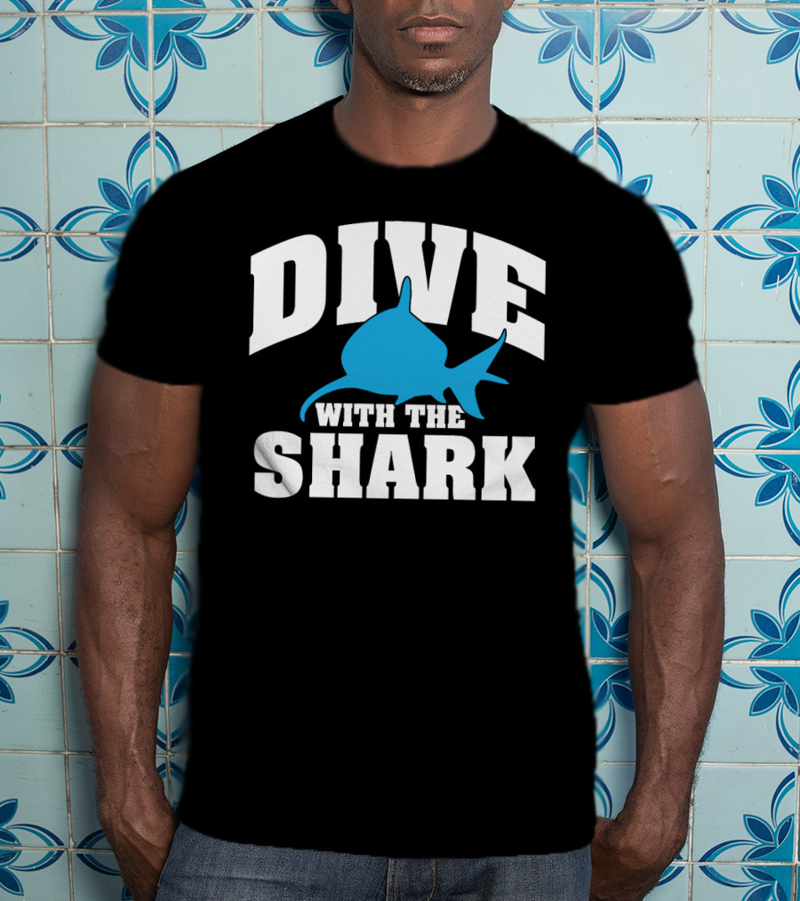 Dive With The Shark T-Shirt