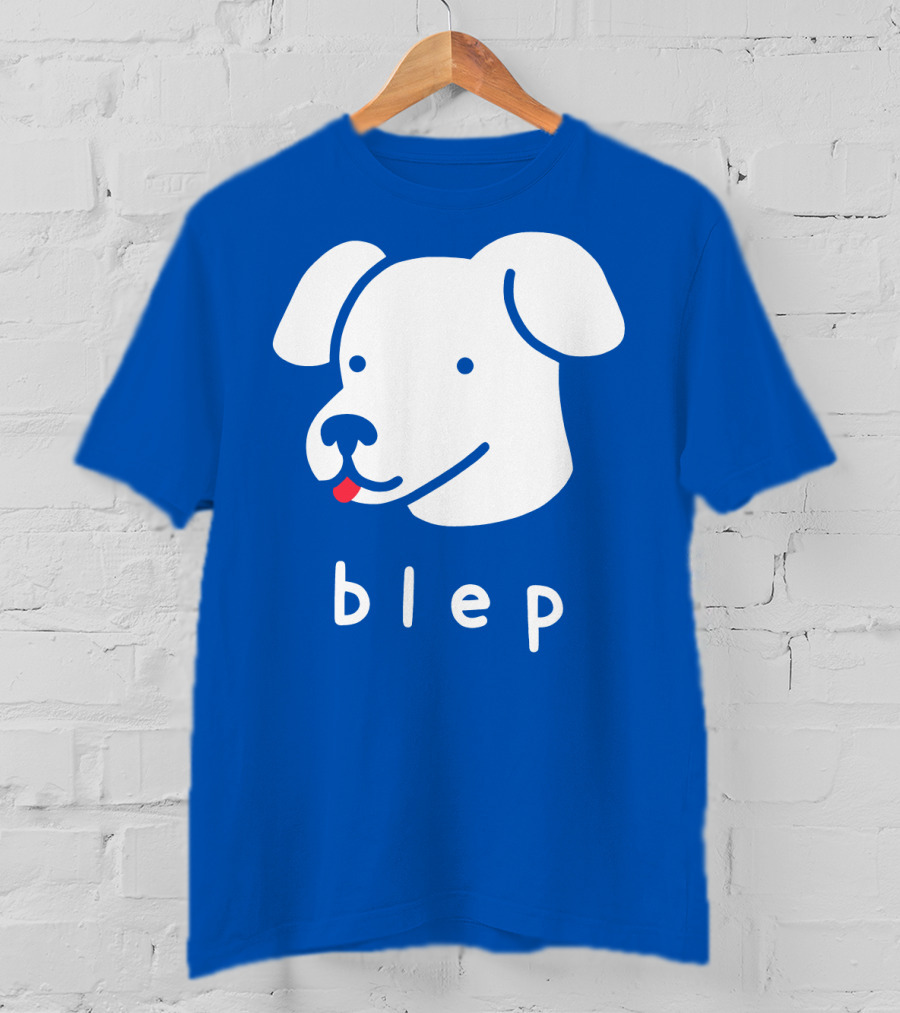 Blep Dog With Tongue Out T-Shirt