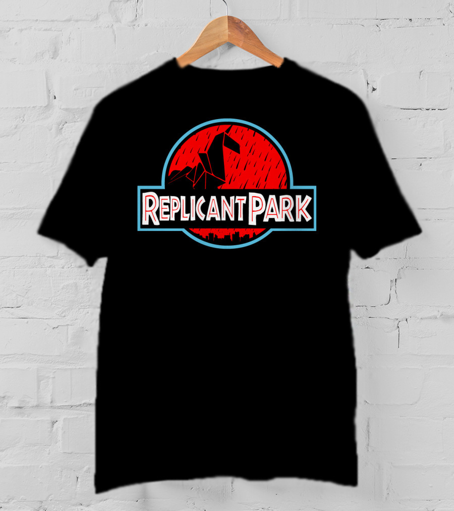 Replicant Park Dinosaur T-Shirt