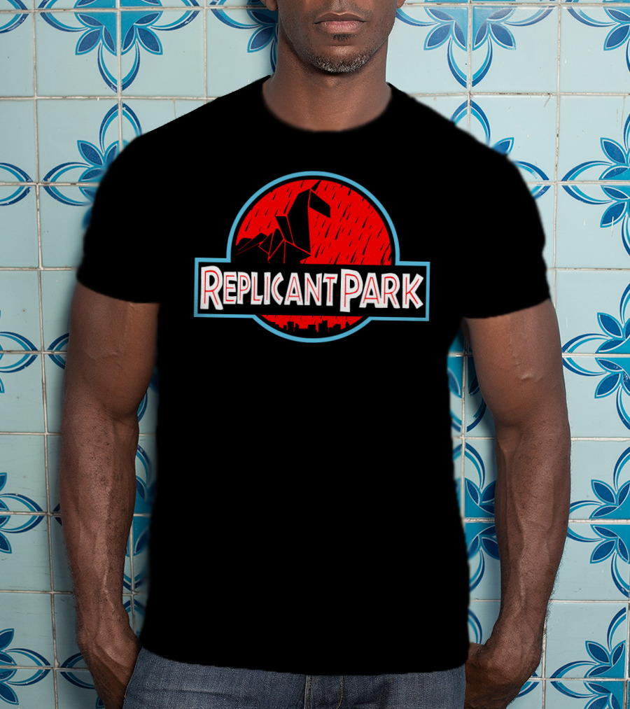 Replicant Park Dinosaur T-Shirt