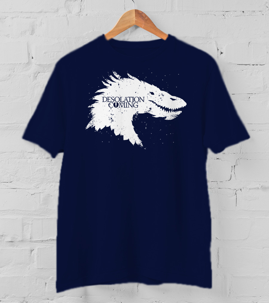 Desolation Coming Dragon T-Shirt