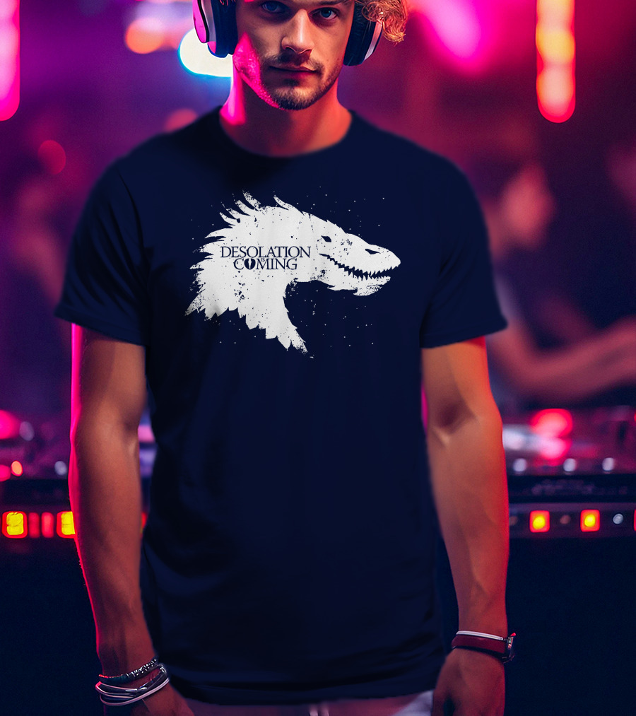 Desolation Coming Dragon T-Shirt