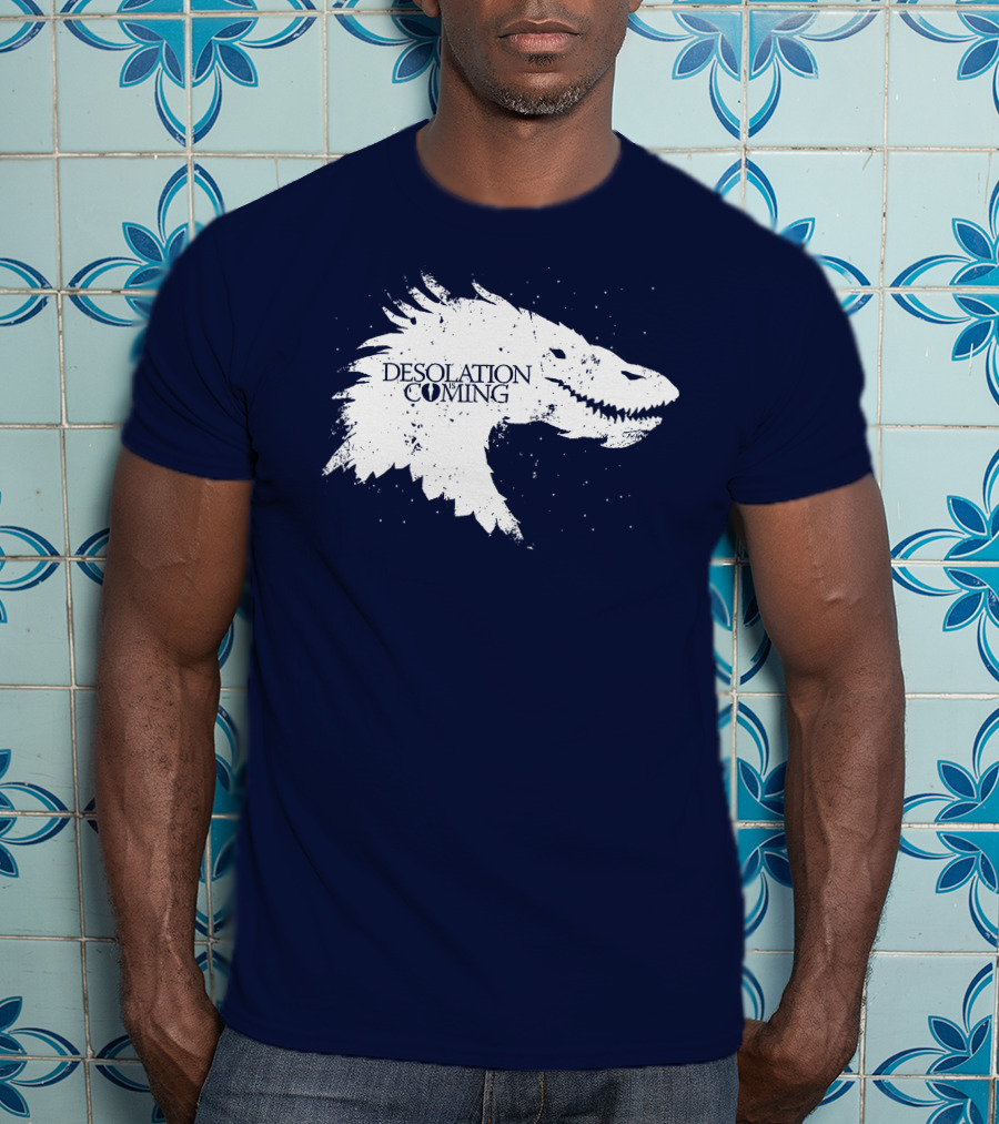 Desolation Coming Dragon T-Shirt