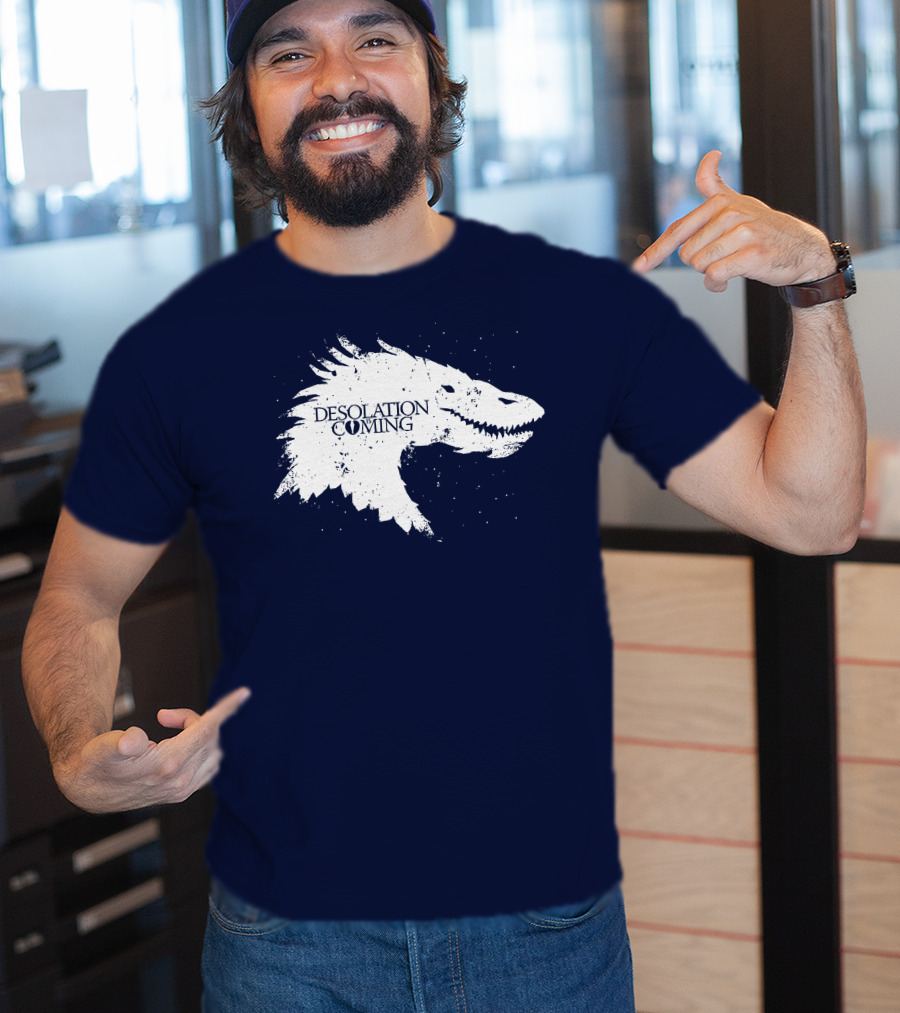 Desolation Coming Dragon T-Shirt