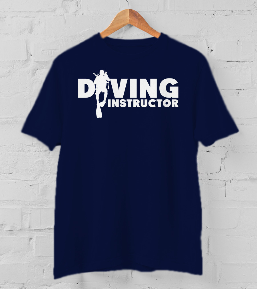 Diving Instructor Scuba Gear T-Shirt