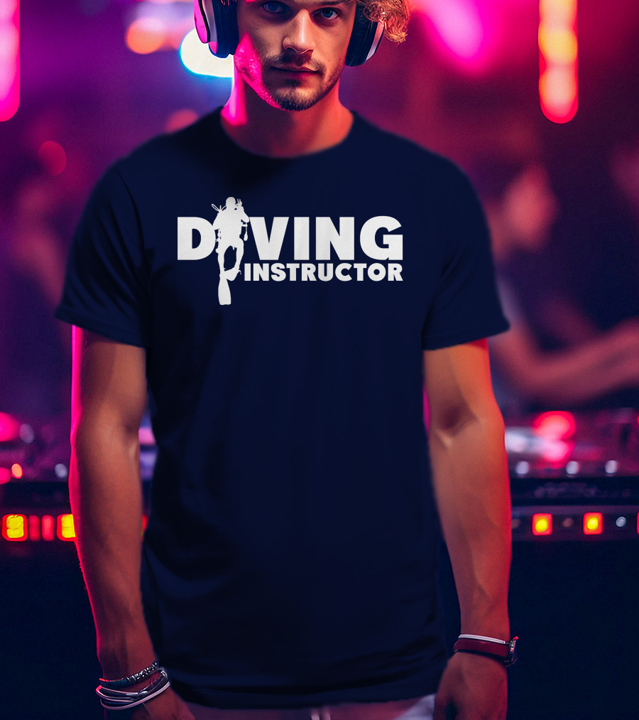 Diving Instructor Scuba Gear T-Shirt