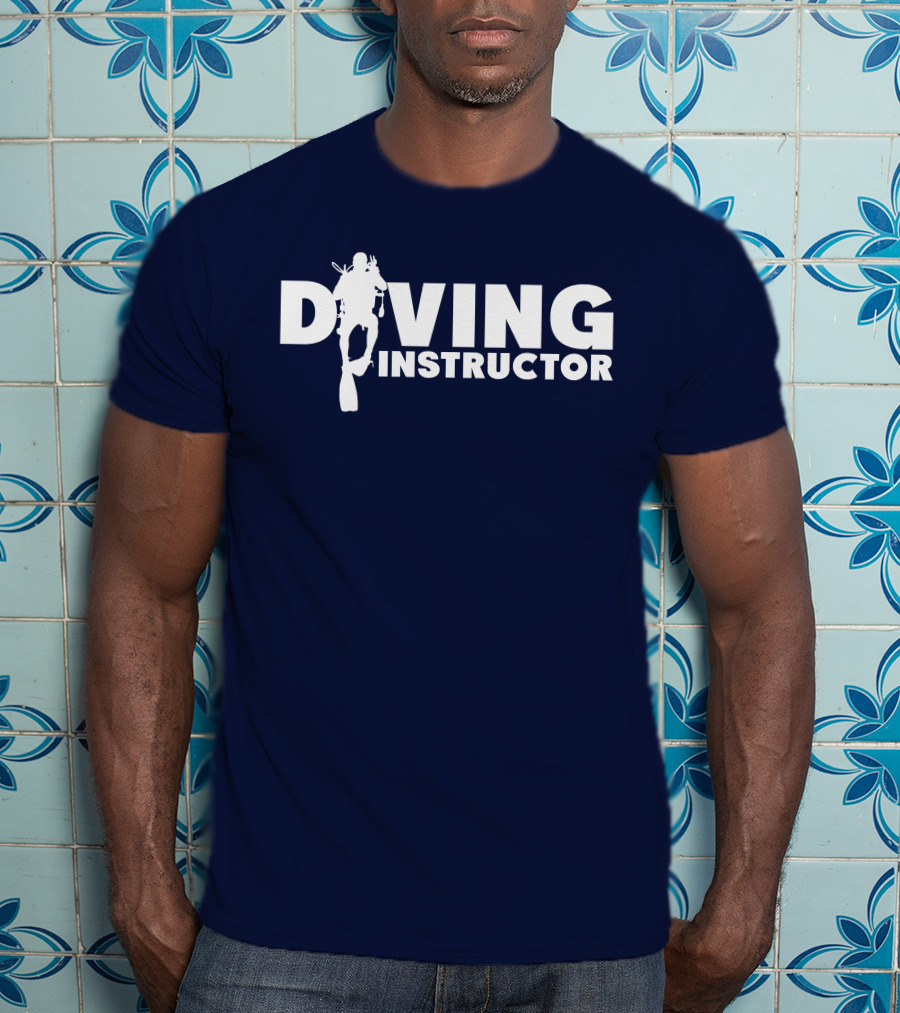 Diving Instructor Scuba Gear T-Shirt