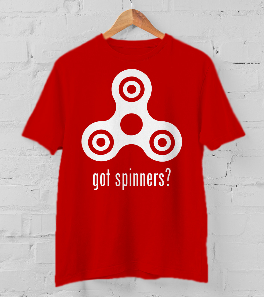 Got Spinners Fidget Toy Icon T-Shirt