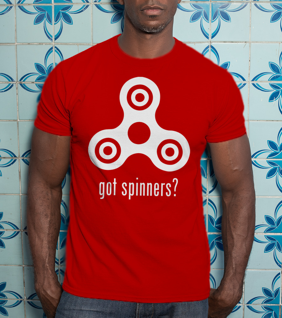 Got Spinners Fidget Toy Icon T-Shirt