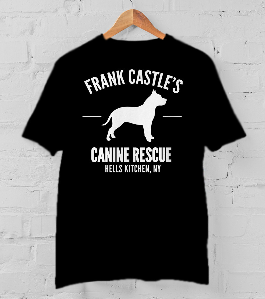 Frank Castle's Canine Rescue Hell's Kitchen, NY T-Shirt