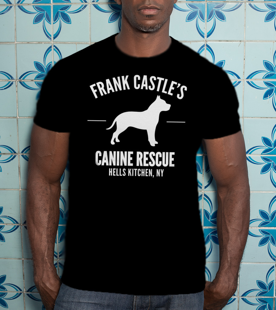 Frank Castle's Canine Rescue Hell's Kitchen, NY T-Shirt