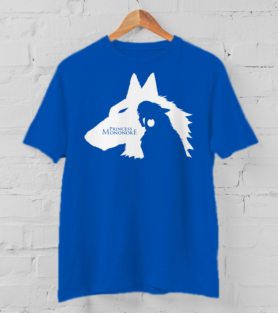 Princess Mononoke Wolf T-Shirt
