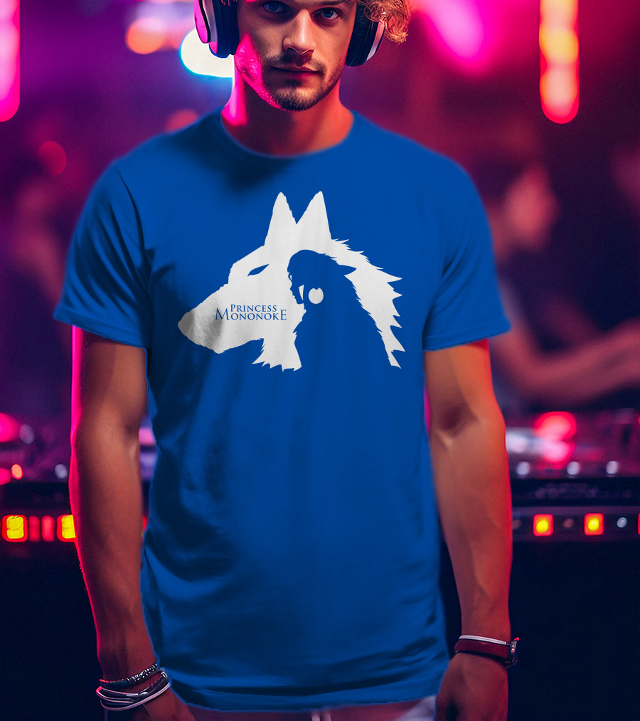 Princess Mononoke Wolf T-Shirt