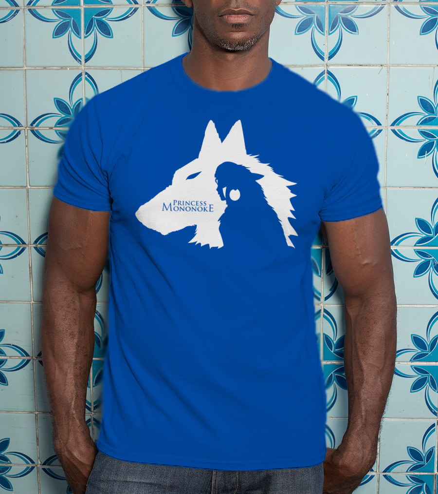 Princess Mononoke Wolf T-Shirt