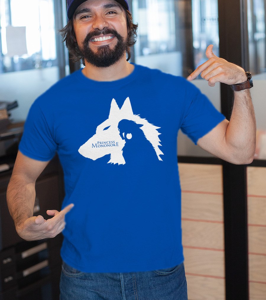 Princess Mononoke Wolf T-Shirt