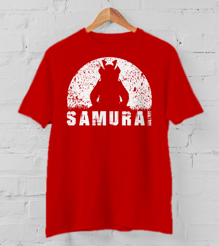 Samurai Moon T-Shirt
