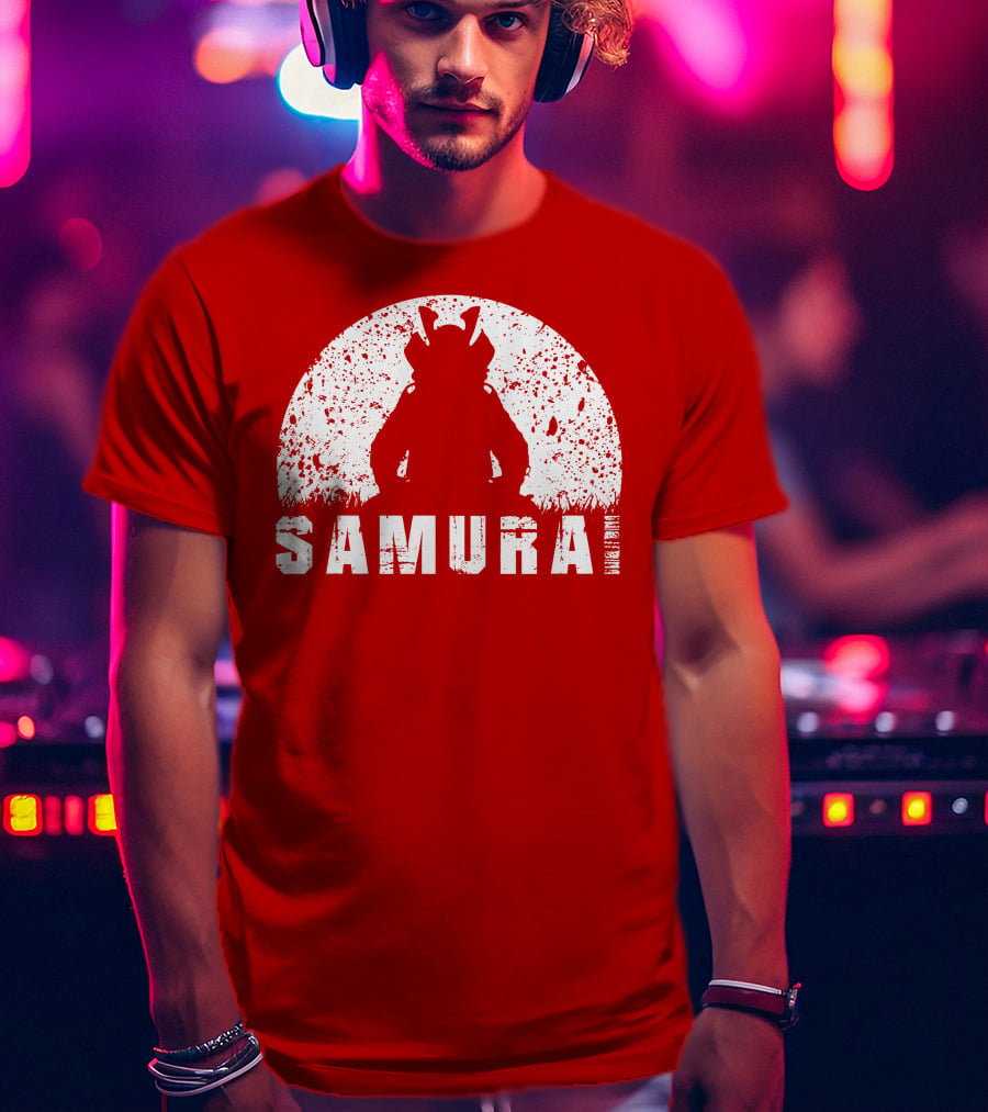 Samurai Moon T-Shirt