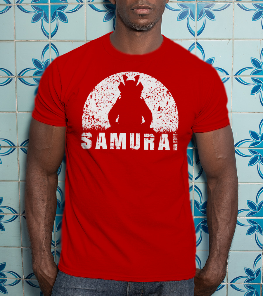 Samurai Moon T-Shirt