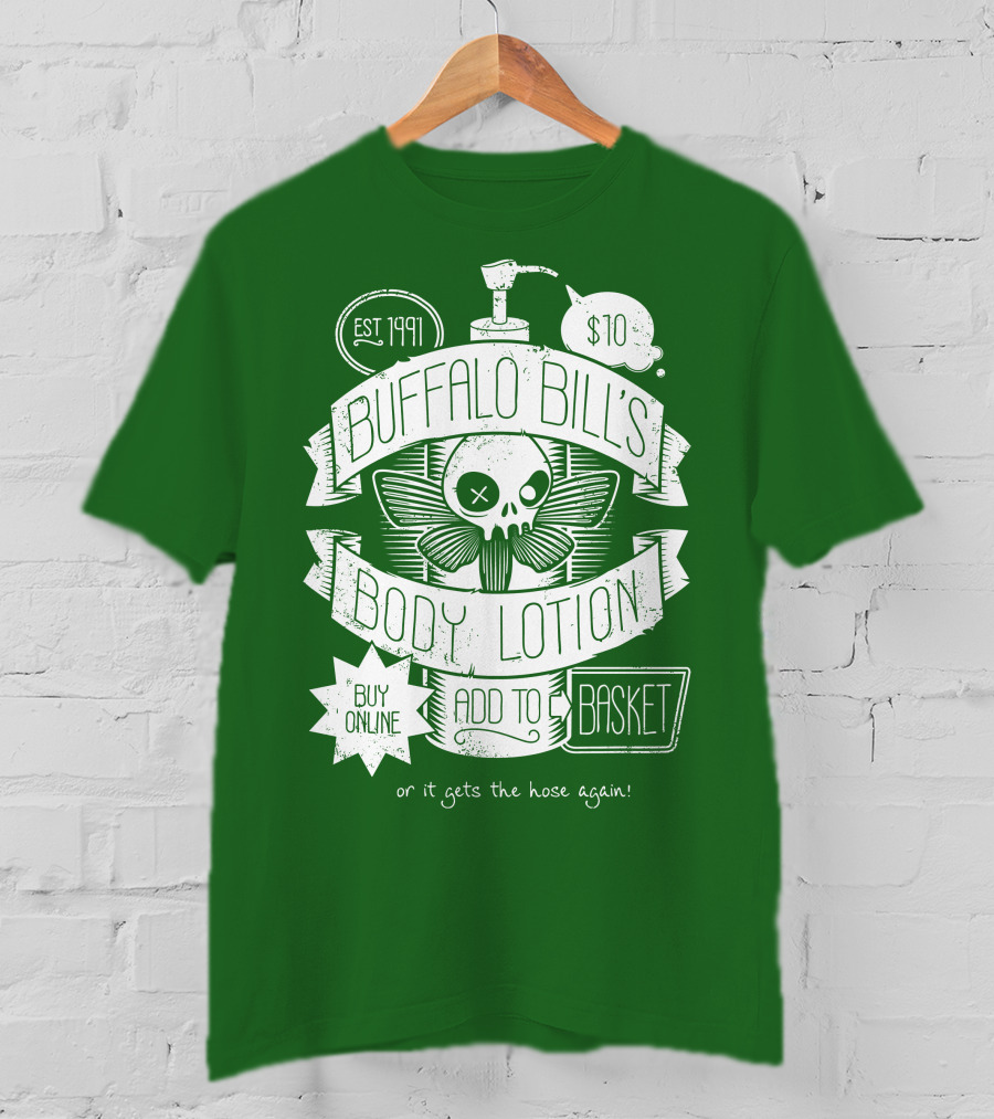 Buffalo Bill's Body Lotion Add To Basket Buy Online Est 1991 $10 T-Shirt