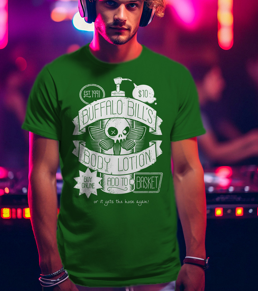 Buffalo Bill's Body Lotion Add To Basket Buy Online Est 1991 $10 T-Shirt