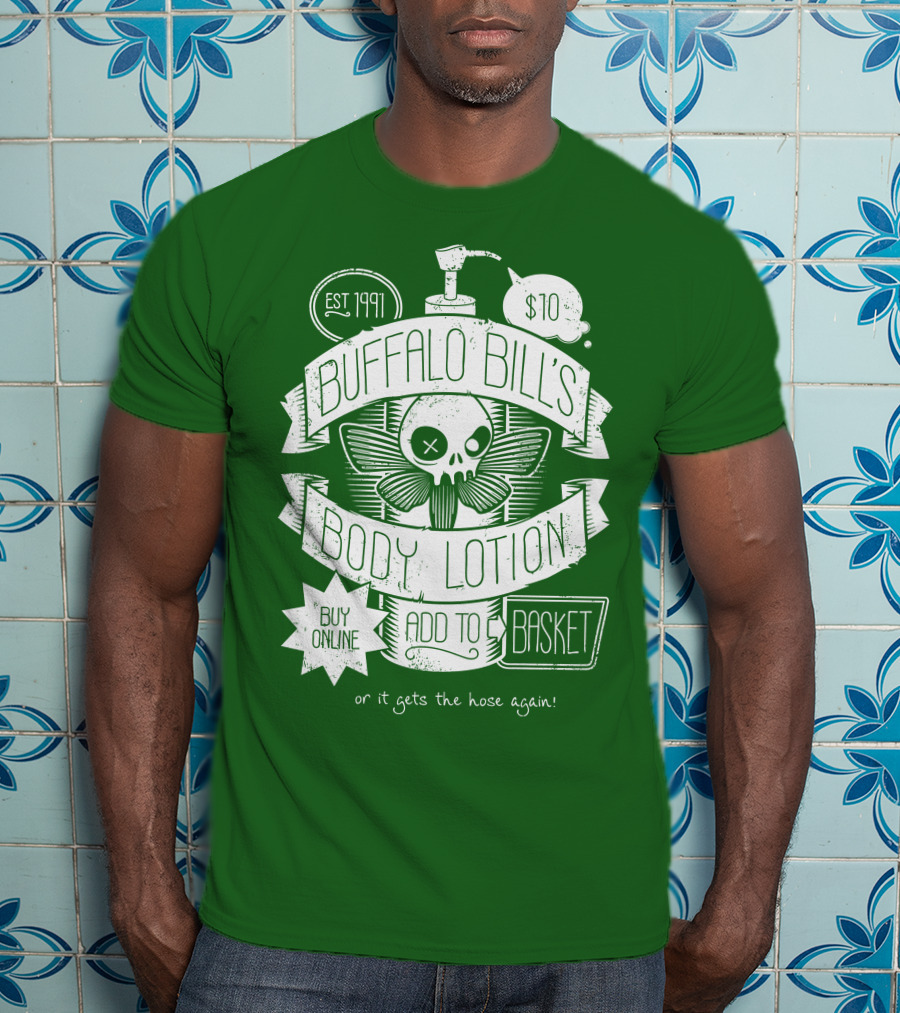 Buffalo Bill's Body Lotion Add To Basket Buy Online Est 1991 $10 T-Shirt