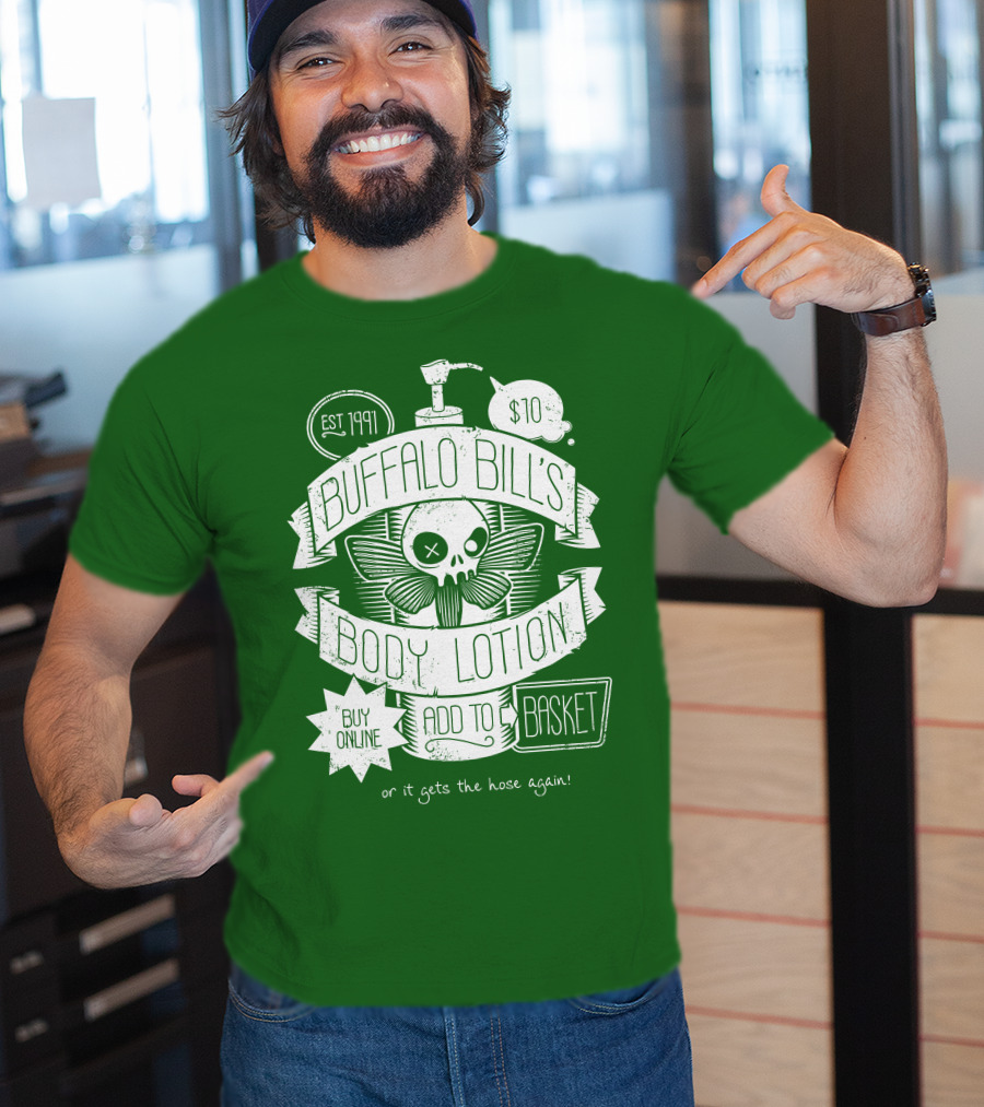Buffalo Bill's Body Lotion Add To Basket Buy Online Est 1991 $10 T-Shirt
