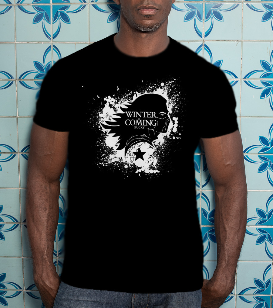 Winter Soldier Winter Coming Bucky T-Shirt