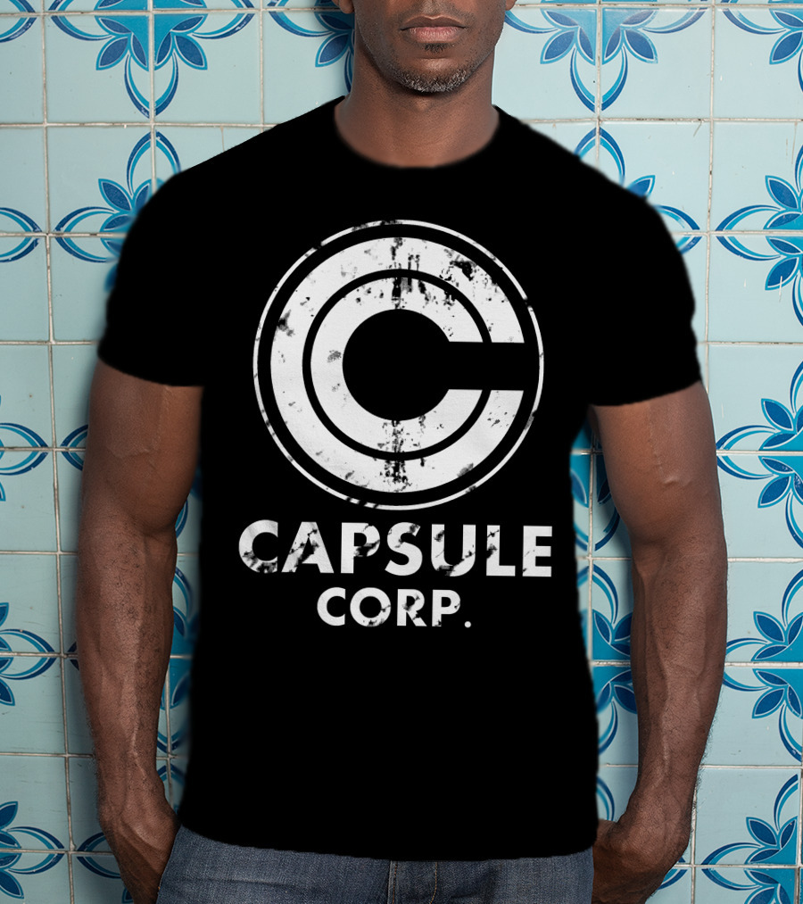 Capsule Corp Iconic T-Shirt