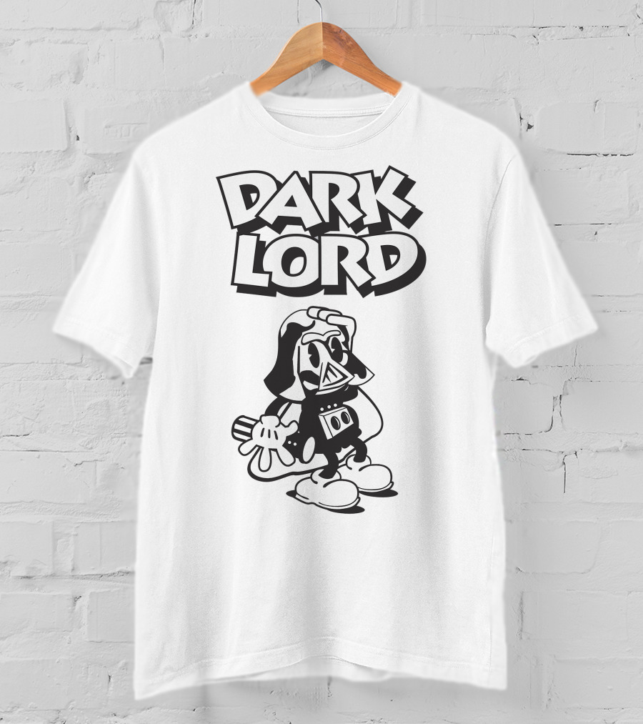 Dark Lord Cartoon Character Mashup T-Shirt