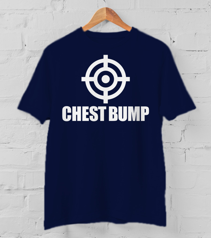 Chess Bump Target Icon With Center Aim T-Shirt