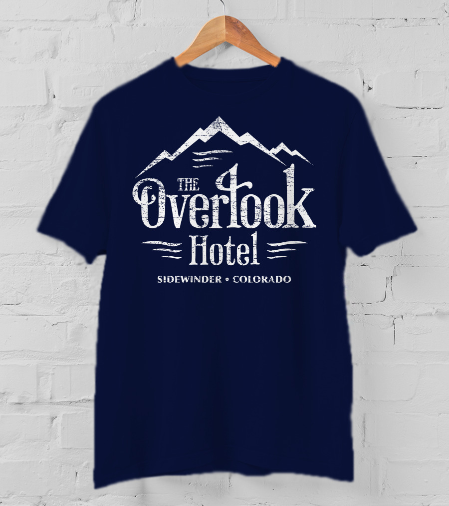 The Overlook Hotel Sidewinder Colorado Mountains T-Shirt