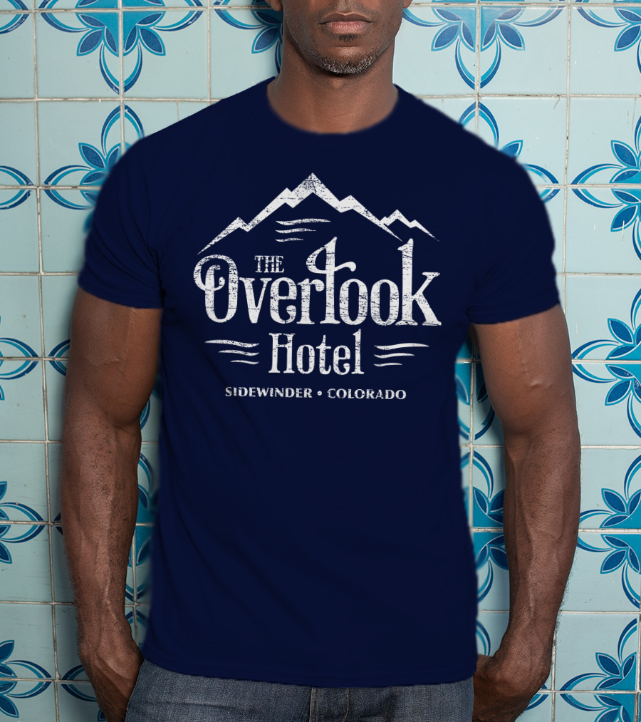 The Overlook Hotel Sidewinder Colorado Mountains T-Shirt