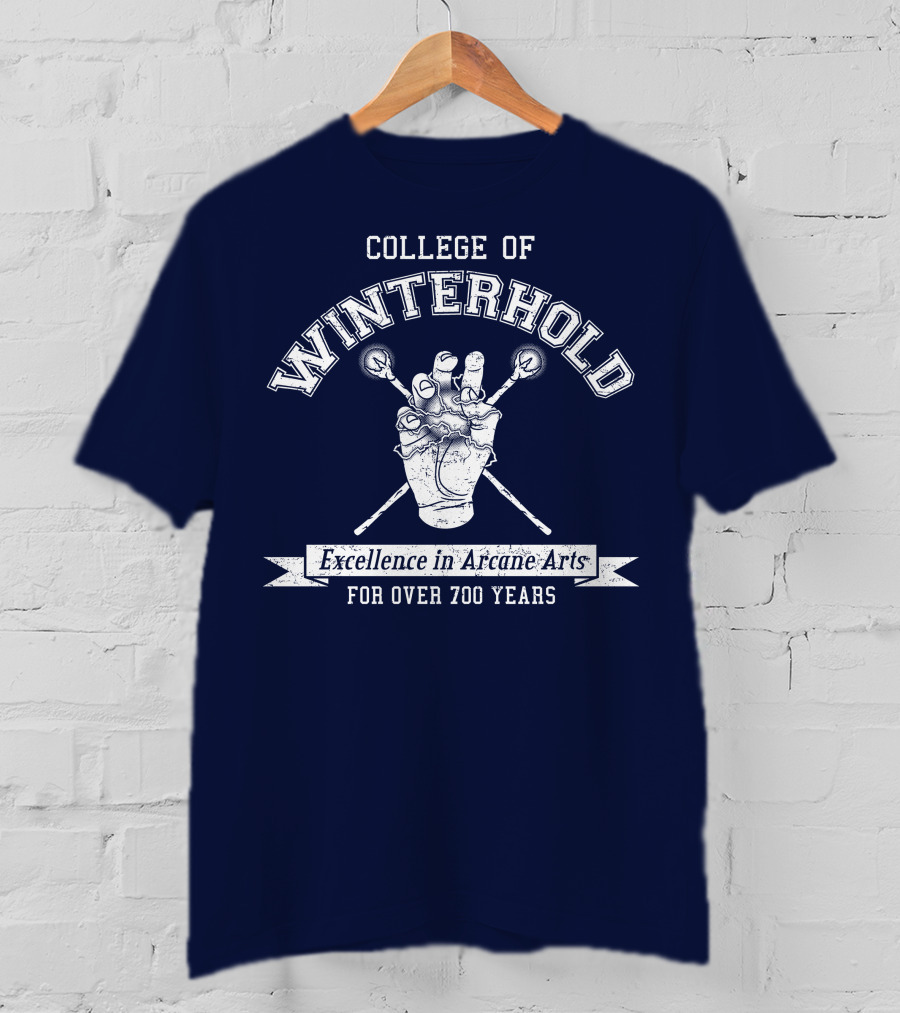 College Of Winterhold Excellence IN Arcane Arts For Over 700 Years T-Shirt