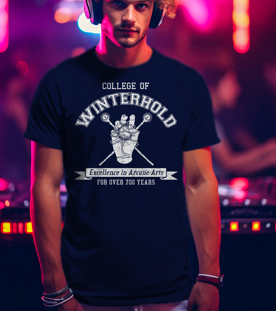 College Of Winterhold Excellence IN Arcane Arts For Over 700 Years T-Shirt