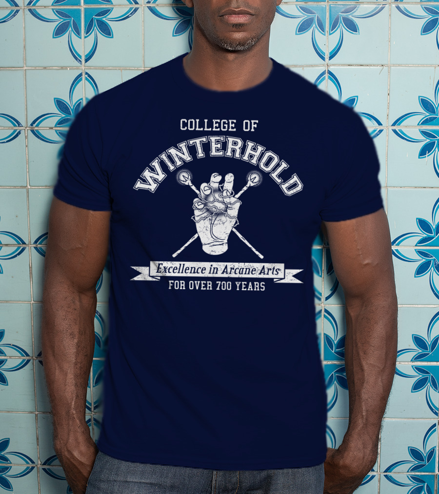 College Of Winterhold Excellence IN Arcane Arts For Over 700 Years T-Shirt
