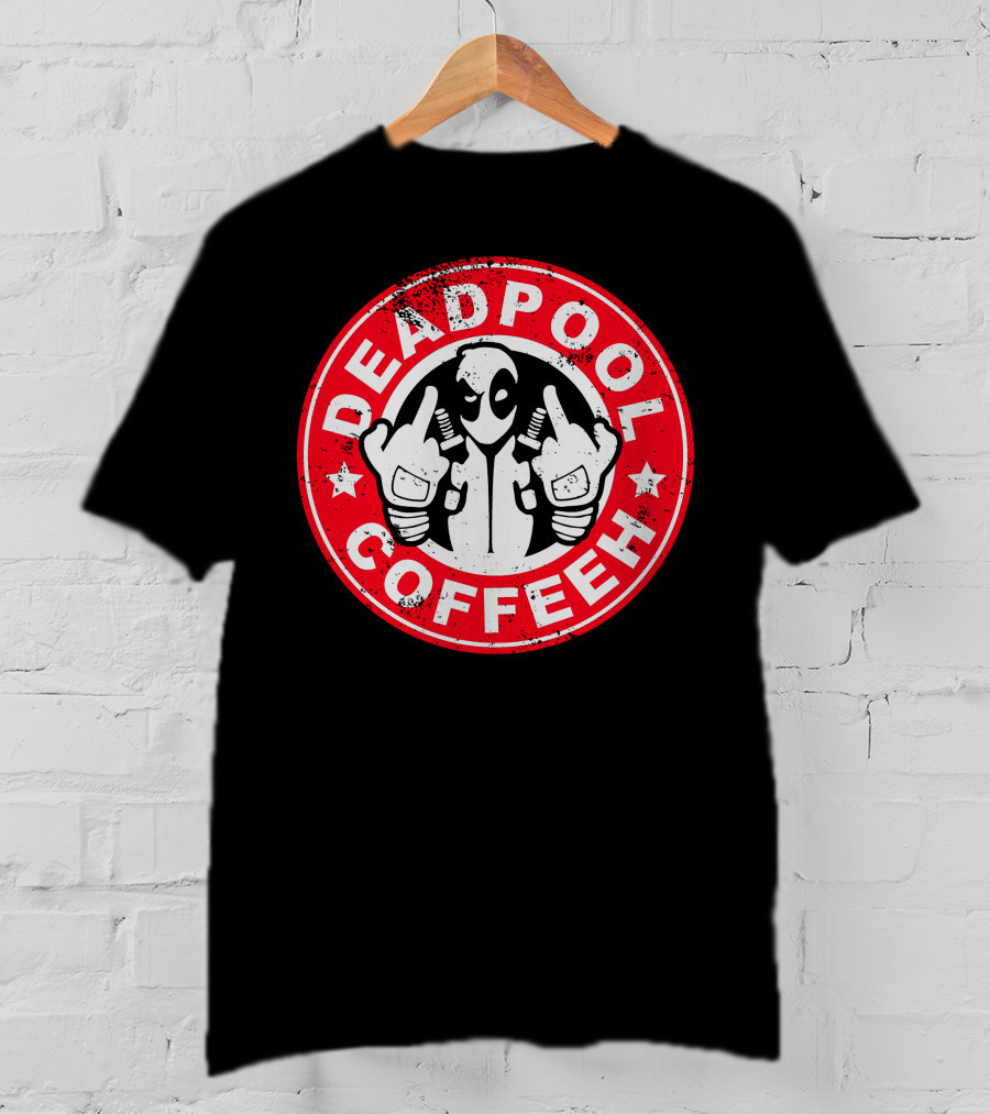 DEADPOOL COFFEEH T-Shirt