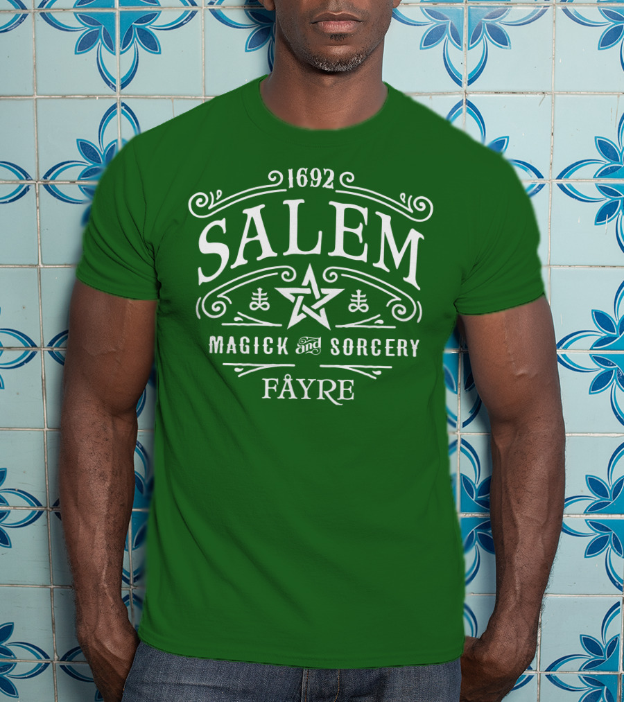 1692 Salem Magick And Sorcery Fayre T-Shirt