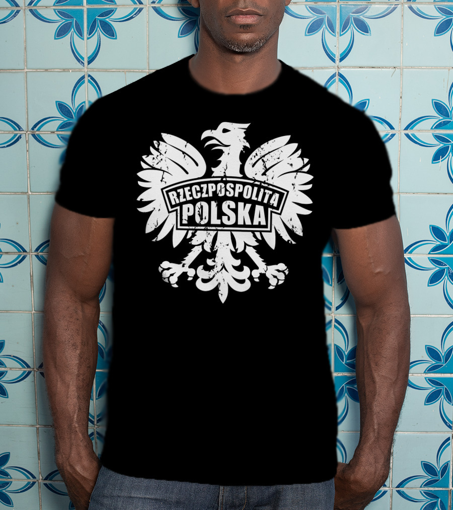RZECZPOSPOLITA POLSKA Eagle Emblem T-Shirt