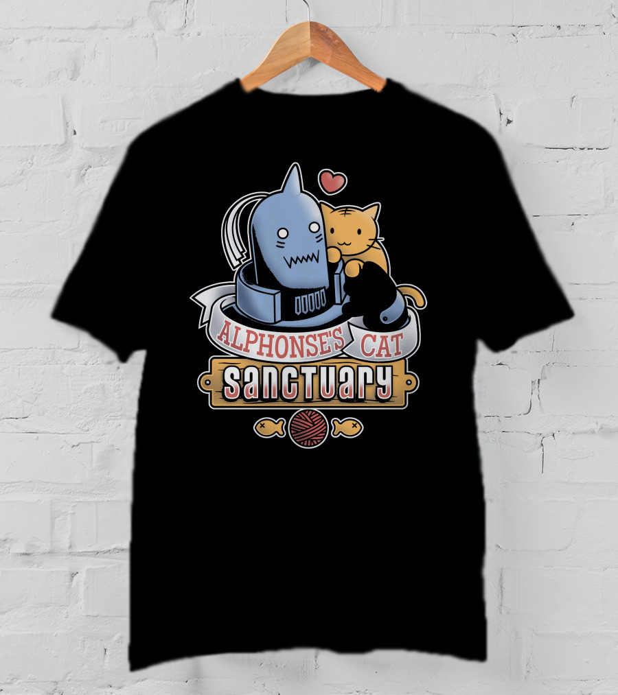 ALPHONSE'S CAT SANCTUARY T-Shirt
