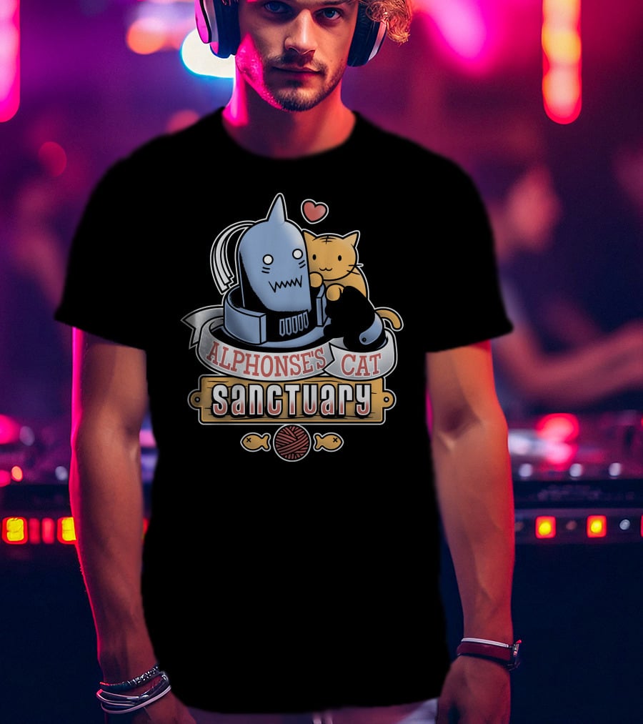 ALPHONSE'S CAT SANCTUARY T-Shirt