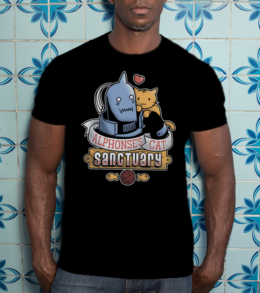 ALPHONSE'S CAT SANCTUARY T-Shirt