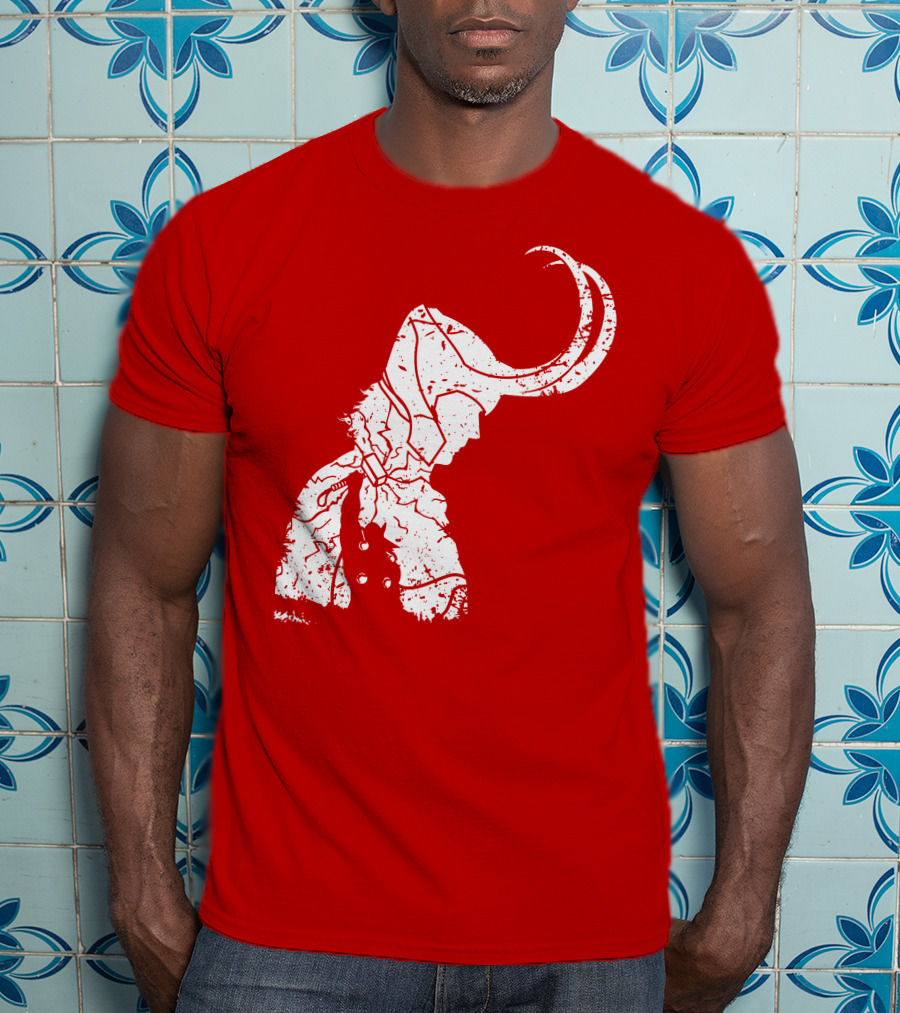 Dark Lord Norse God Trickster Horned T-Shirt